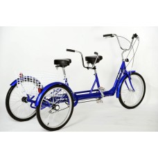 Bici tre ruote TANDEM